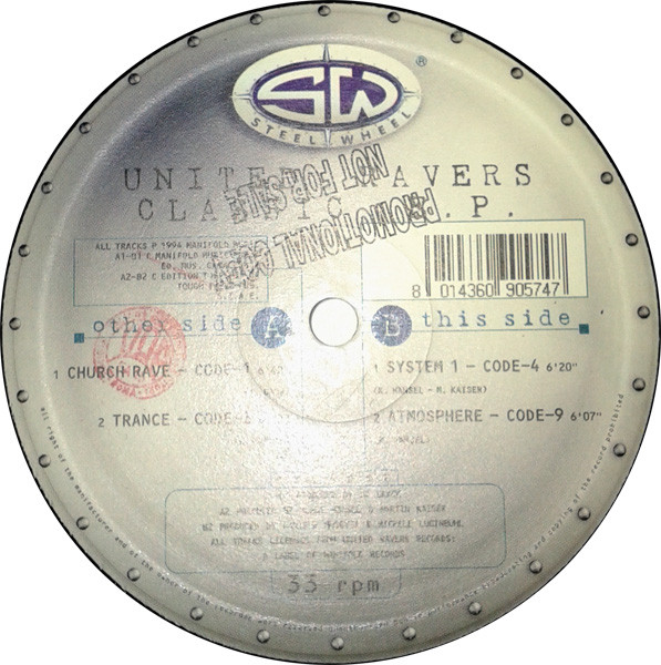 United Ravers Classic E.P.