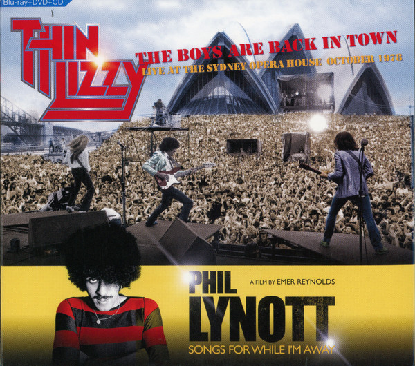 The Boys Are Back In Town (Live At The Sydney Opera House October 1978)  / Songs For While I'm Away