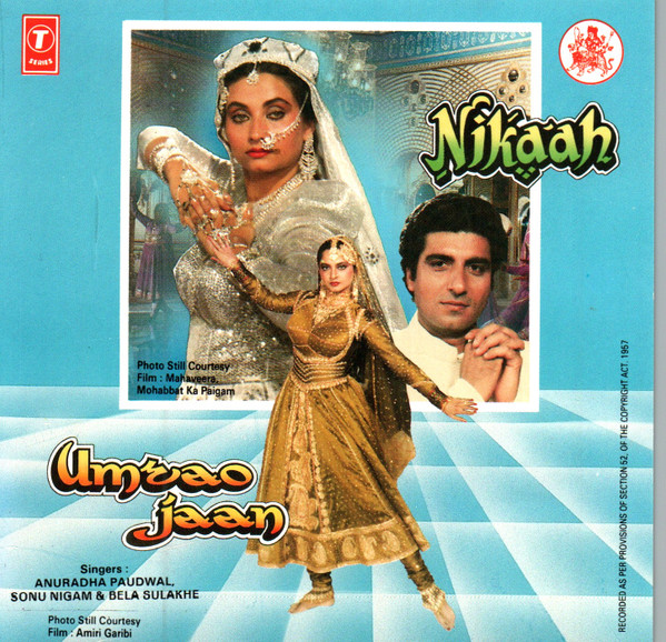 Songs Of Nikaah / Umrao Jaan