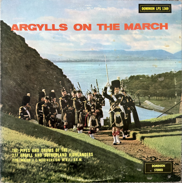 Argylls On The March