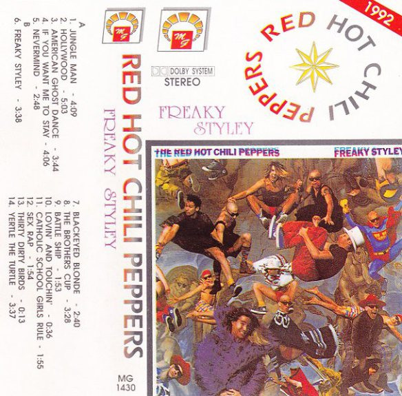Freaky Styley