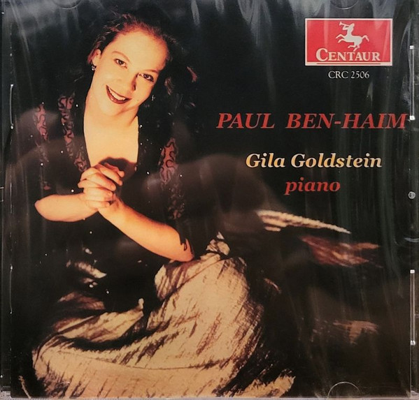 Piano Music Of Paul Ben-Haim