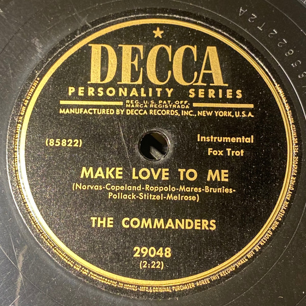 Make Love To Me / Kentucky Boogie