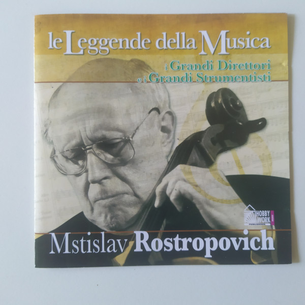 Le Leggende Della Musica - I Grandi Direttori E I Grandi Strumentisti
