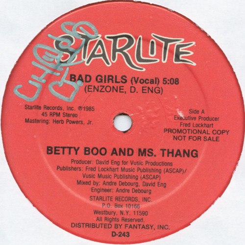 Bad Girls