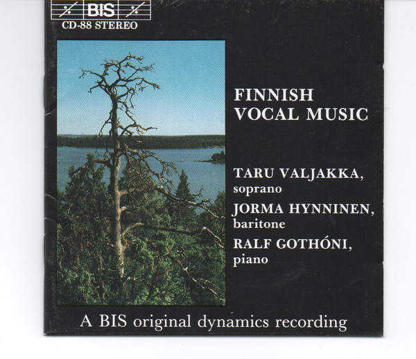 Finnish Vocal Music