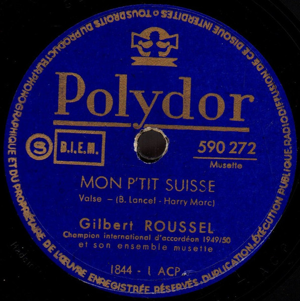 Mon P'tit Suisse / Cheveux Blonds, Blanche Capeline
