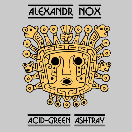 Acid-Green Ashtray