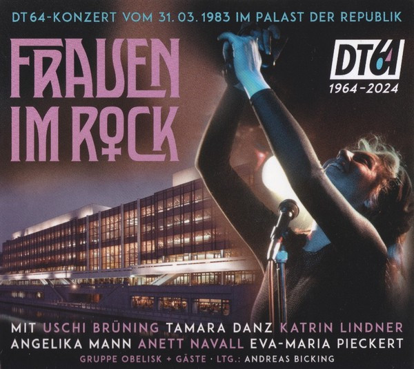 Frauen Im Rock - DT64-Konzert Vom 31.03.1983 Im Palast Der Republik
