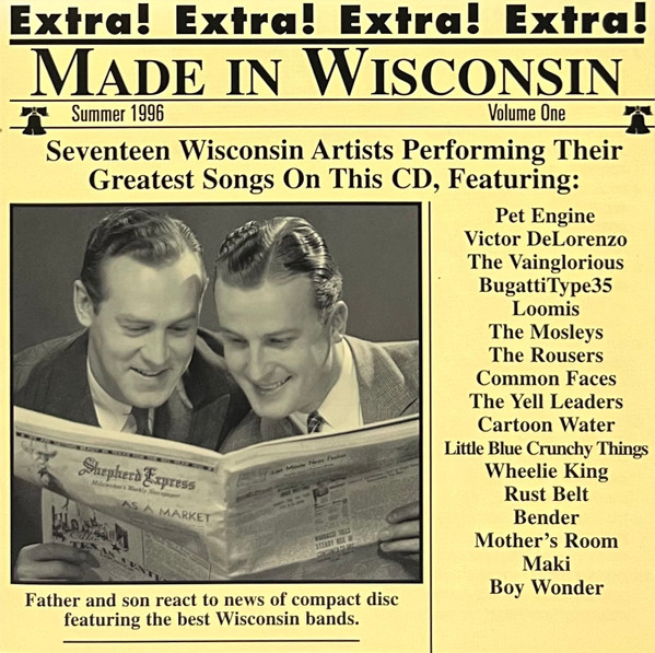 Made In Wisconsin Volume One