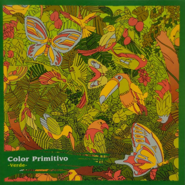 Color Primitivo -Verde-