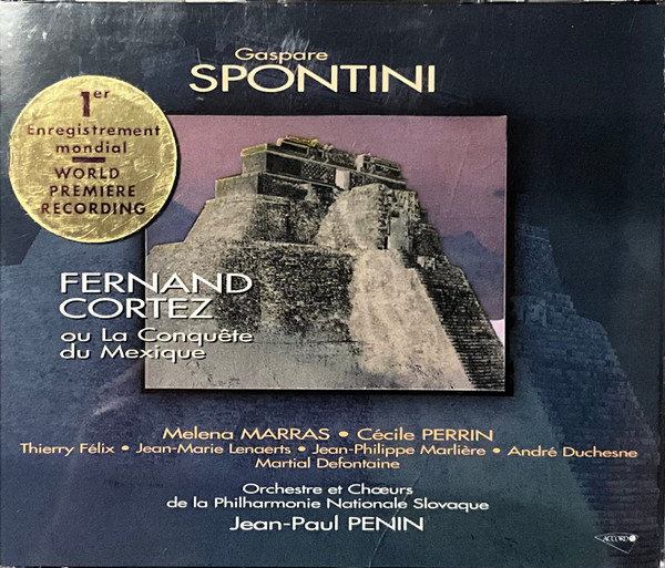 Fernand Cortez Ou La Conquête Du Mexique