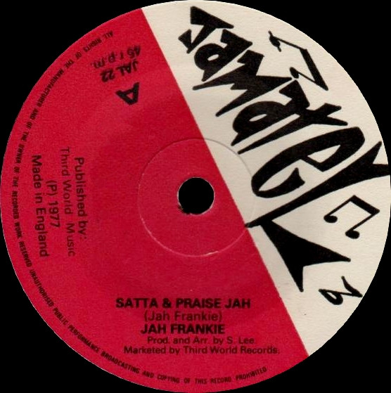 Satta & Praise Jah