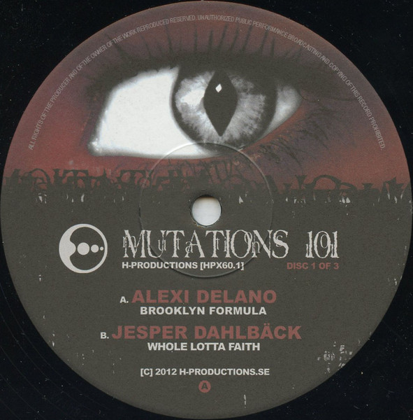 Mutations 101 - Disc 1 Of 3