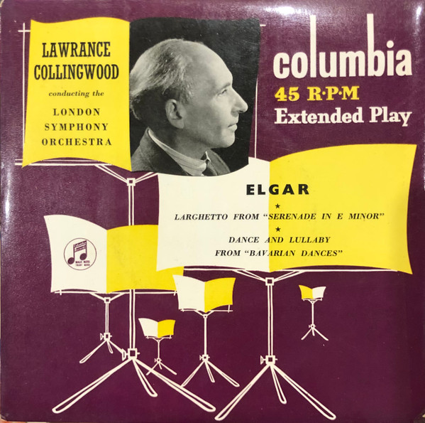 Elgar: Larghetto From "Serenade In E Minor" / Dance And Lullaby From "Bavarian Dances"