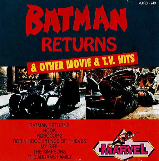 Batman Returns & Other Movie & T.V. Hits