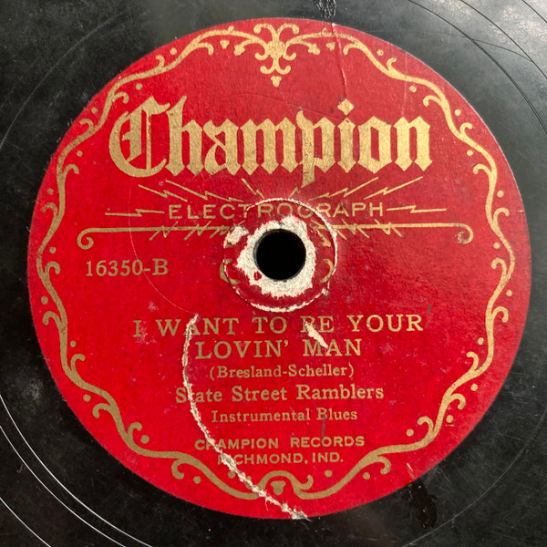Richmond Stomp / I Want To Be Your Lovin' Man