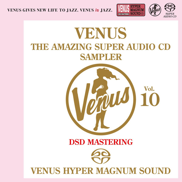 Venus - The Amazing Super Audio CD Sampler - Vol. 10