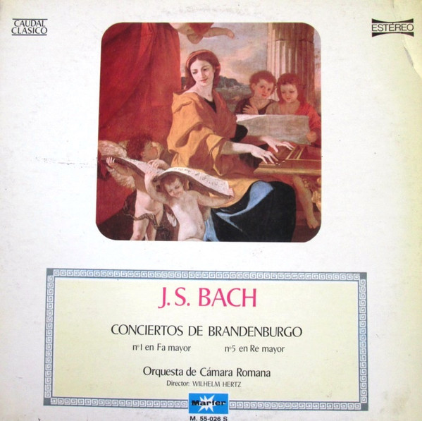 Conciertos de Brandenburgo. Nº1 En Fa Mayor. Nº5 En Re Mayor