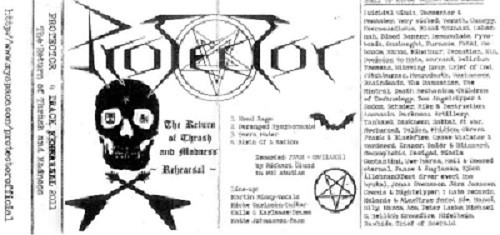 The Return Of Thrash And Madness