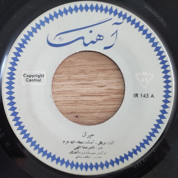 حیران / مرغ طوفان