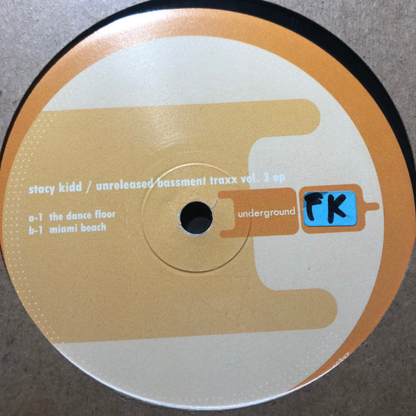 Unreleased Basement Traxx Vol. 3 EP