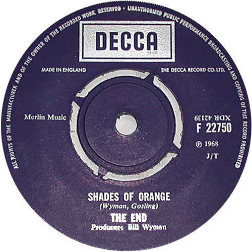 Shades Of Orange