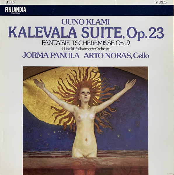 Kalevala Suite, Op. 23 / Fantaisie Tschérémisse, Op. 19