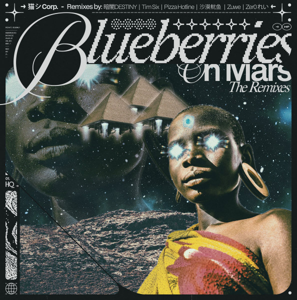 Blueberries on Mars - The Remixes