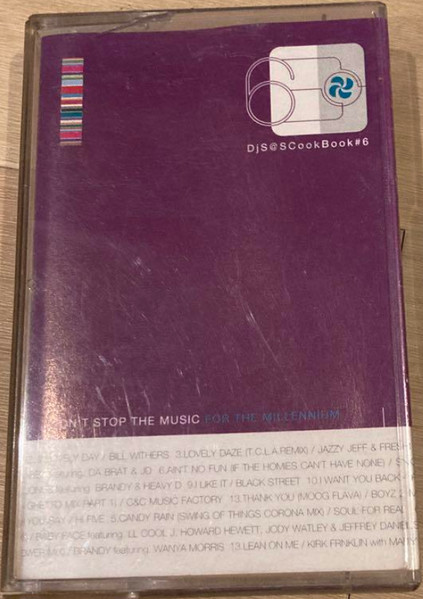 Cookbook Page #6 - Don't Stop The Music For The Millennium