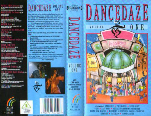 Dancedaze Volume One