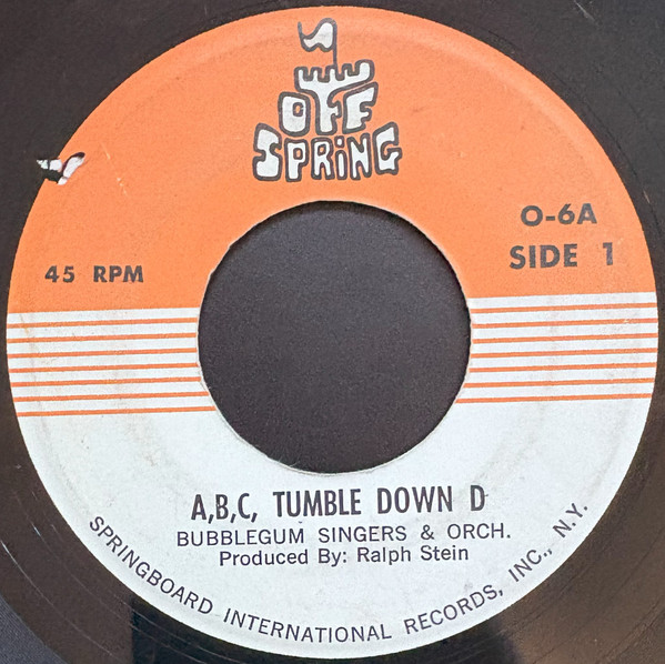 A,B,C Tumble Down D / Musical Alphabet Song