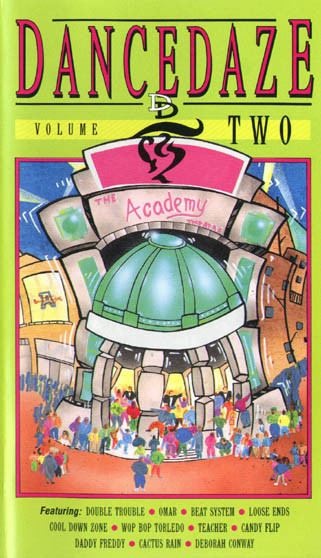 Dancedaze  Volume Two