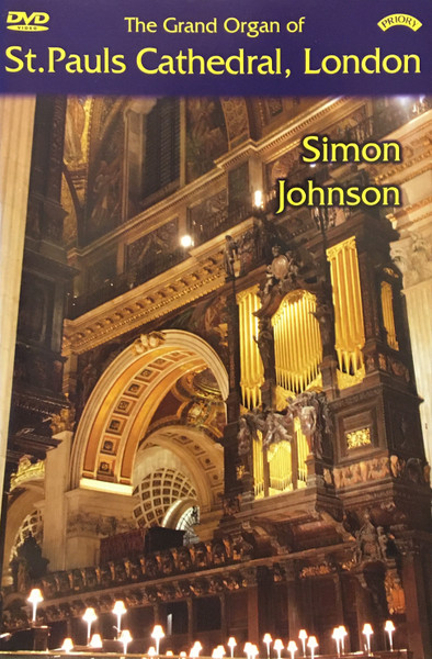 The Grand Organ Of St Paul's Cathedral, London