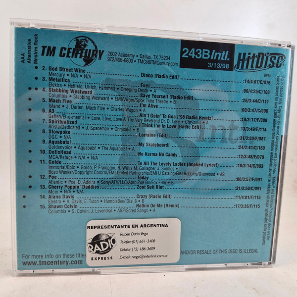 HitDisc 243B