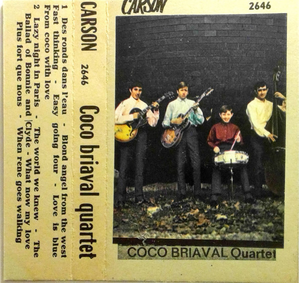 Coco Briaval Quartet