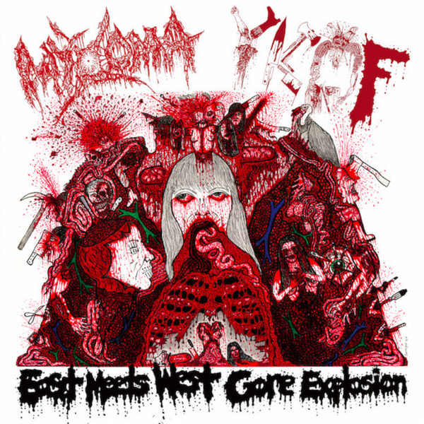 East Meets West Gore Explosion