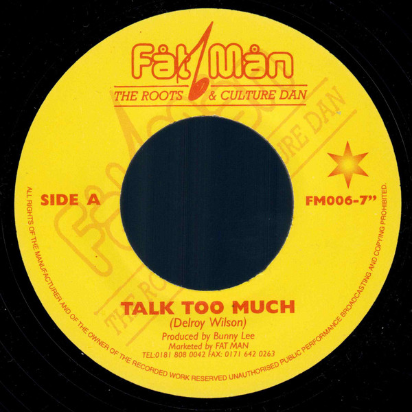 Talk Too Much