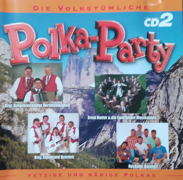 Die Volkstümliche Polka-Party, CD 2