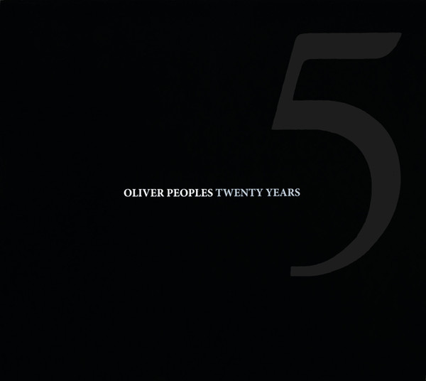 Oliver Peoples 5 - Twenty Years