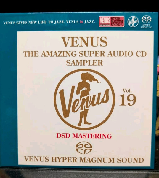 Venus - The Amazing Super Audio CD Sampler - Vol. 19