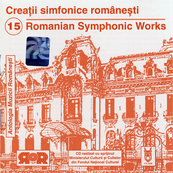  Creații Simfonice Românesti 15 Romanian Symphonic Works