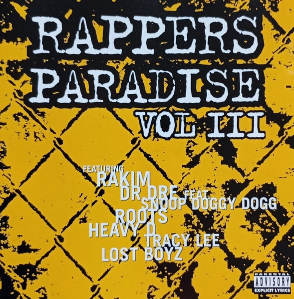Rappers Paradise Vol III