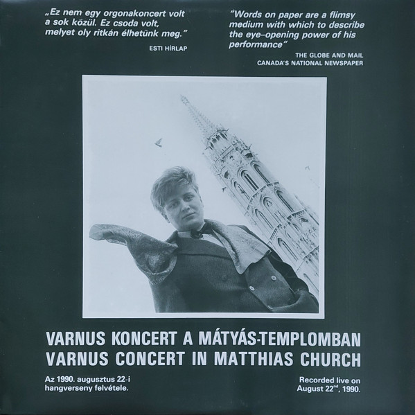 Varnus Koncert A Mátyás-Templomban / Varnus Concert In Matthias Church