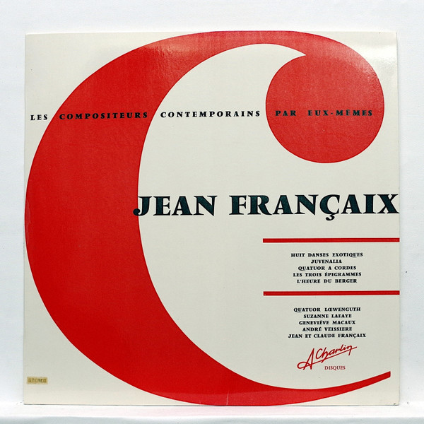 Huit Danses Exotiques / Juvenalia / Quatuor A Cordes ...