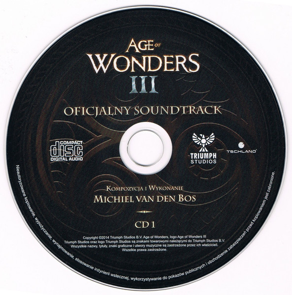 Age of Wonders III - The Official Soundtrack