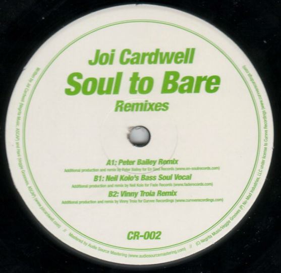 Soul To Bare (Remixes)