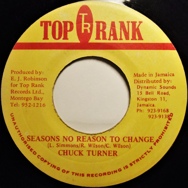 Seasons No Reason To Change