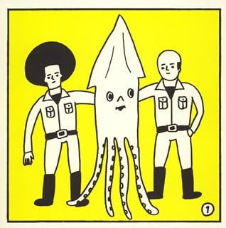 スルメ男