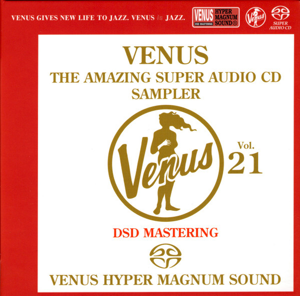 Venus - The Amazing Super Audio CD Sampler - Vol. 21